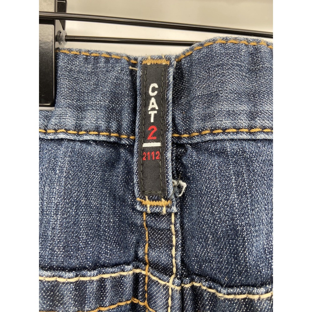 Ariat FR Jeans Mens 38x32 Blue M4 Relaxed Boot Work Fire Resistant Denim Cowboy - Picture 11 of 13